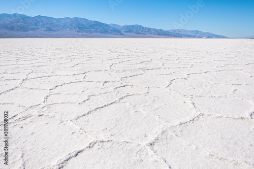 Badwater Basin in Death Valley, California, USA