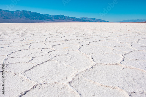 Badwater Basin in Death Valley, California, USA
