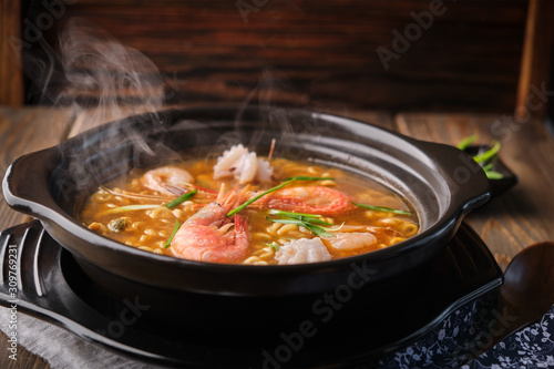 Ramen Sea Soup