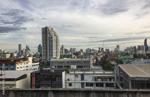 Cityscape of Bangkok  Thailand