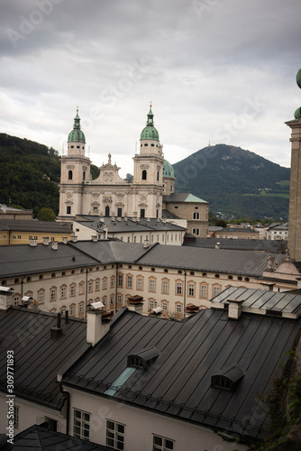 architecture Salzburg Austria