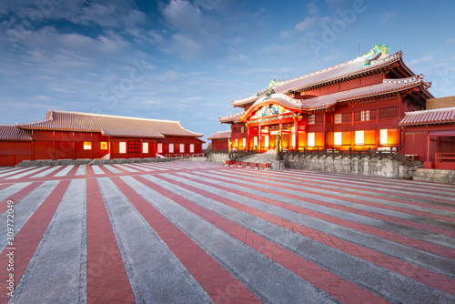 Photography Historic Shuri Castle of Okinawa, Japan