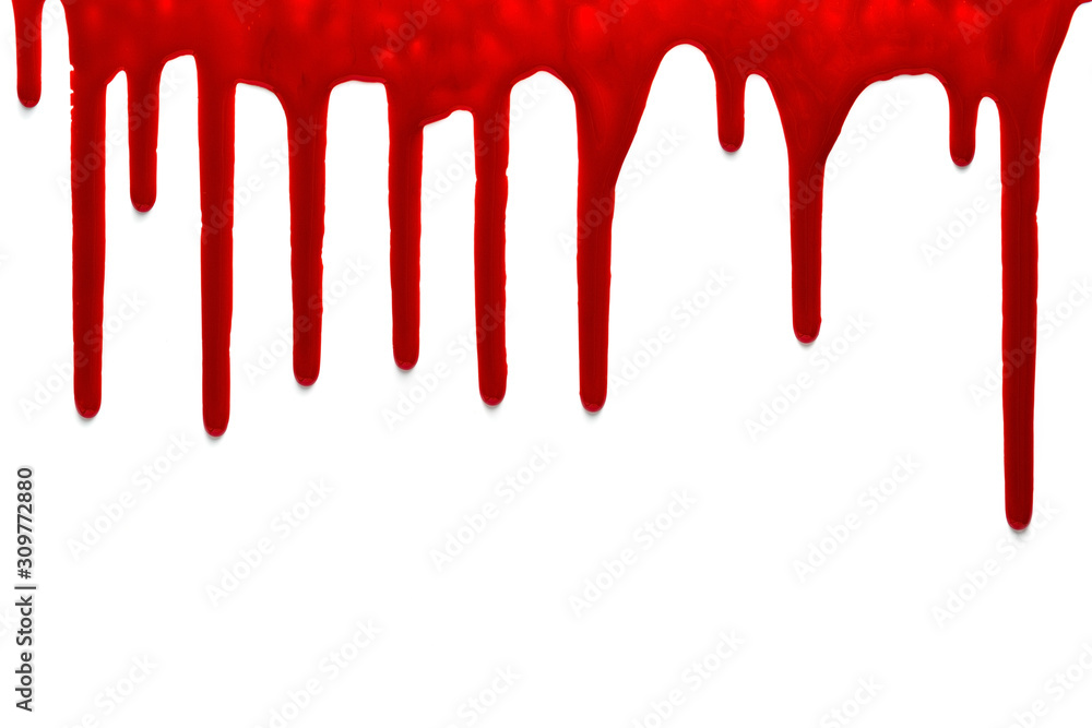 Blood Drip Pattern
