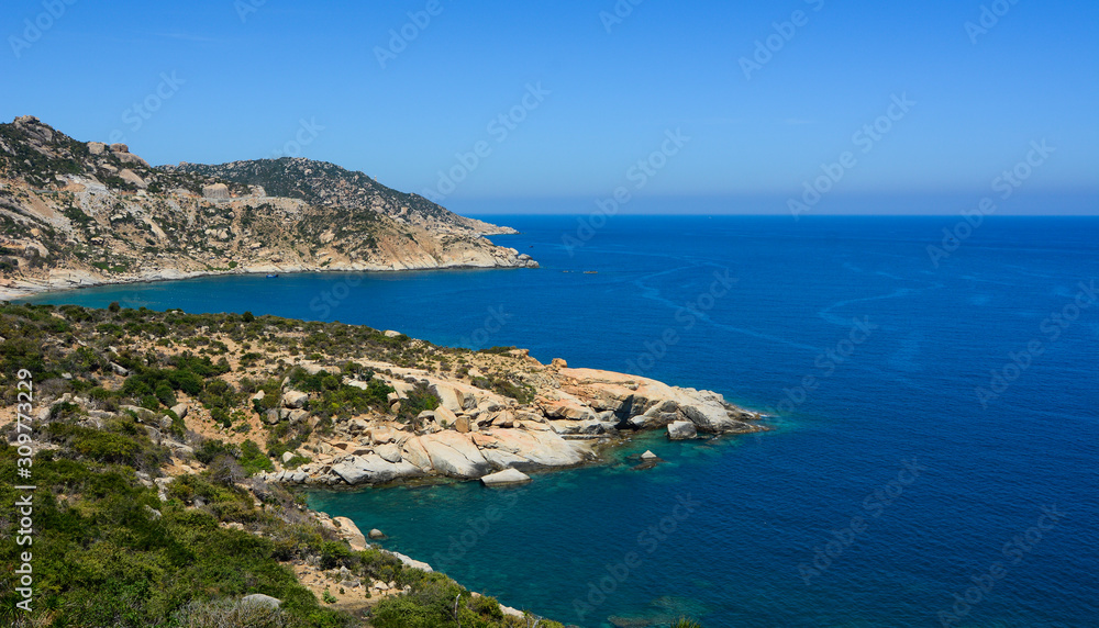 Seascape of Mui Ne town in Phan Thiet, Vietnam Seascape of Mui Ne town in Phan Thiet, Vietnam