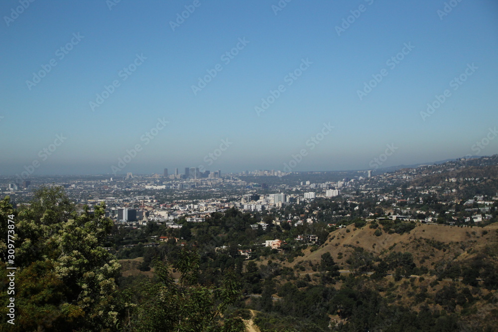 LA Skyline