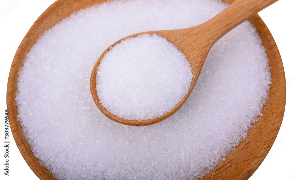 Monosodium glutamate (MSG) a flavor enhancer asian food. Monosodium glutamate (MSG) a flavor enhancer asian food.