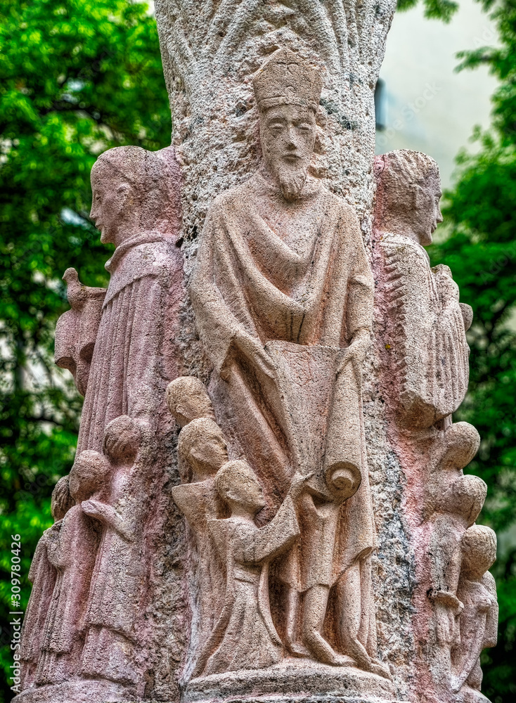 Obraz premium Statue Admont