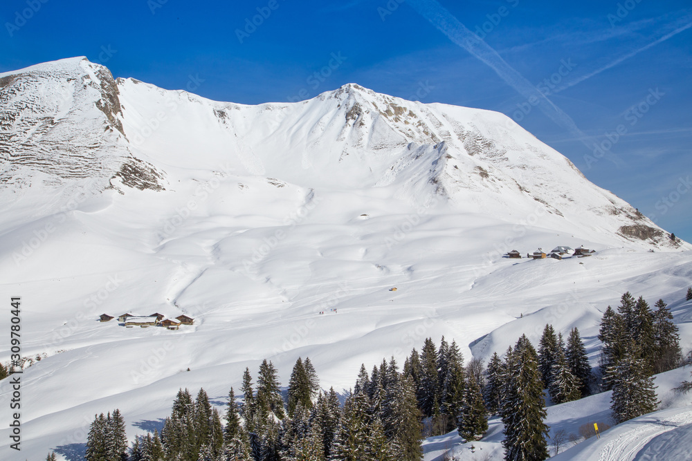 Fototapeta premium Grand-Bornand