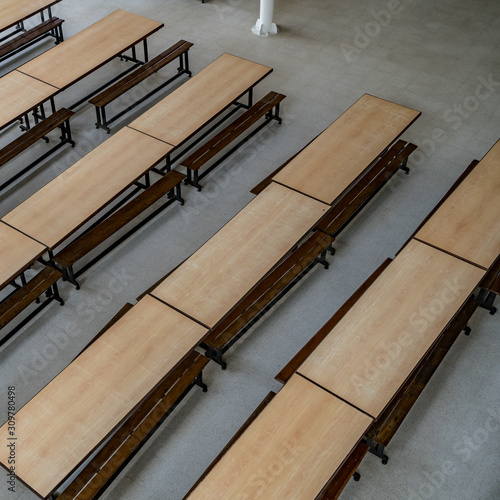 Empty School's canteen