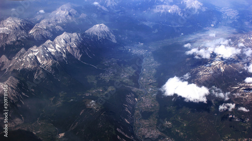 Inn Valley above Innsbruck