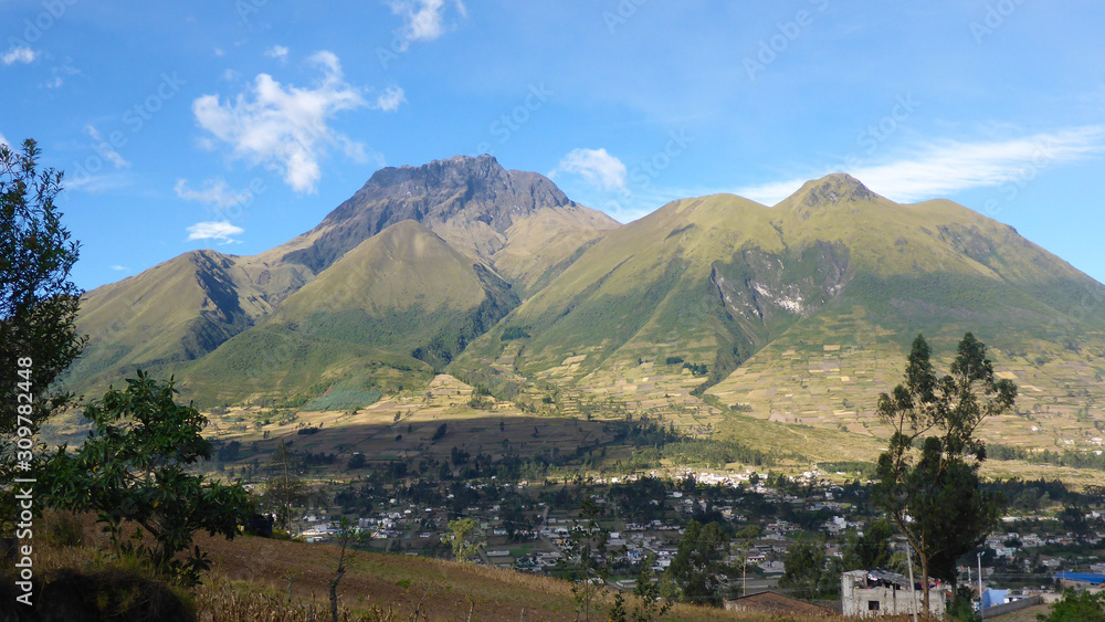 Vulkan Imbabura - Ecuador - Anden