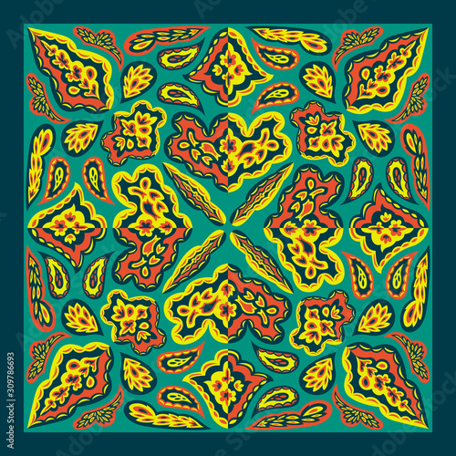 scarf pattern