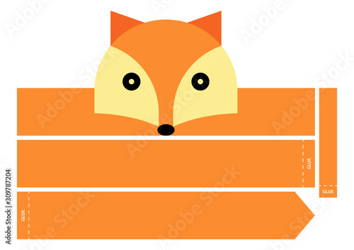 Wallpaper Mural Fox headband Torontodigital.ca