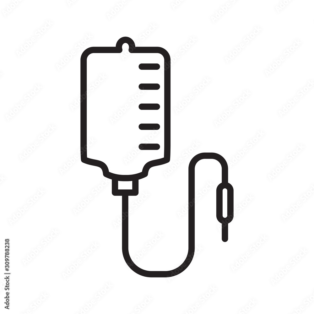 Infuse Icon Vector Simple Design Infuse Icon Vector Simple Design