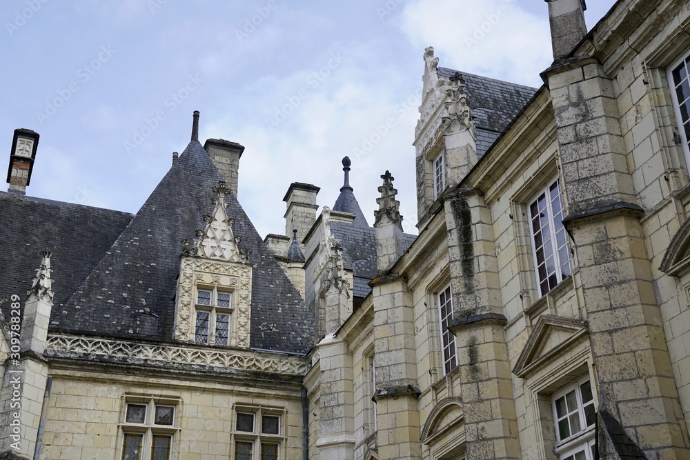 Fototapeta premium Chateaux de la Loire 2018