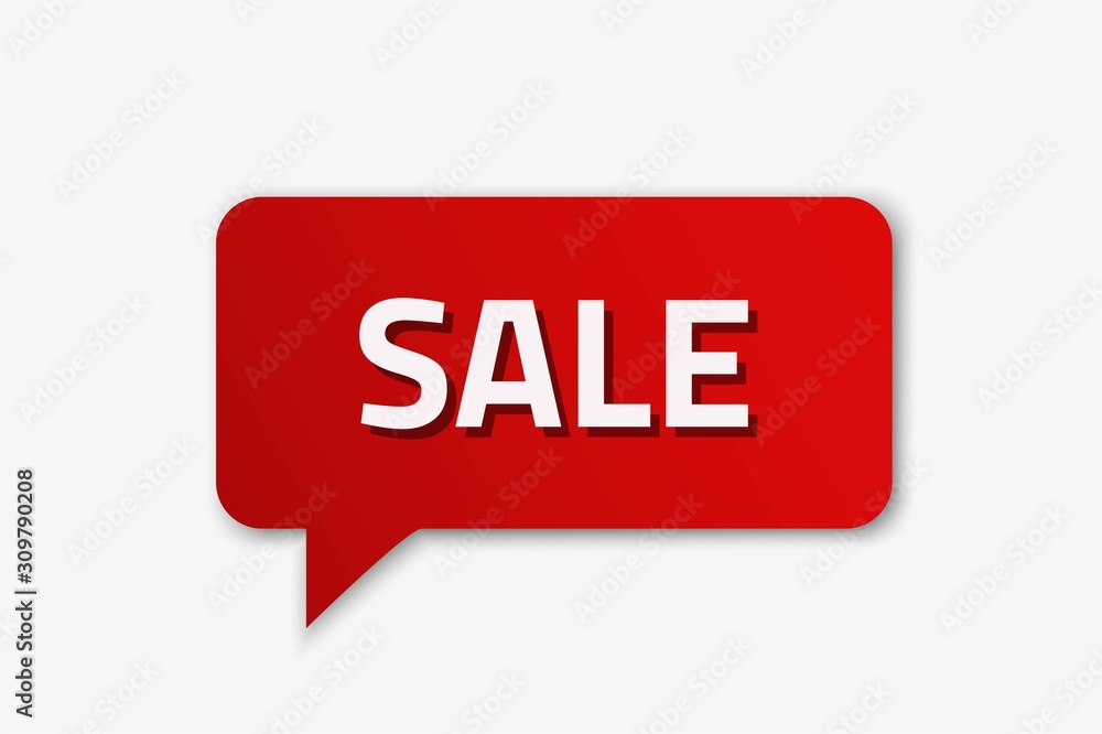 sale sticker in form of speech bubbles. promotion label design sale sticker in form of speech bubbles. promotion label design