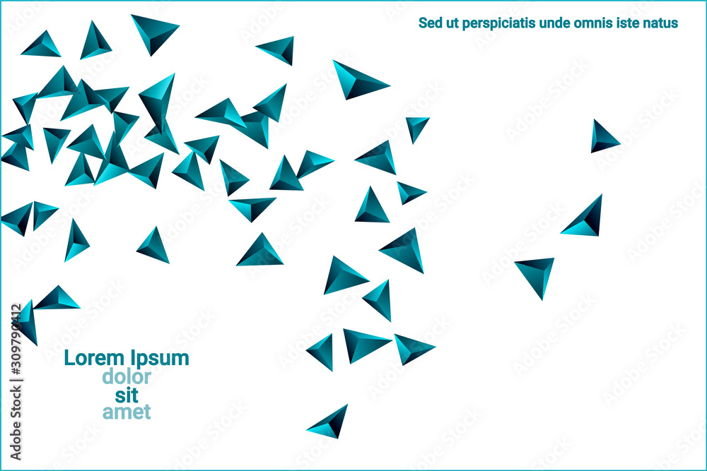 Triangular background.
Triangular background.