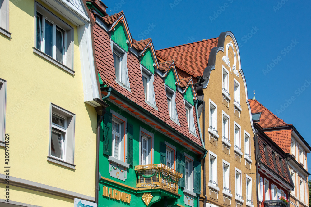 Häuser im Jugendstil in Donaueschingen