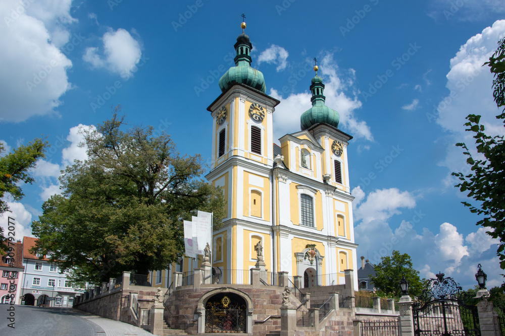 Stadtkirche St. Johann in Donaueschingen im Schwarzwald / Deutschland