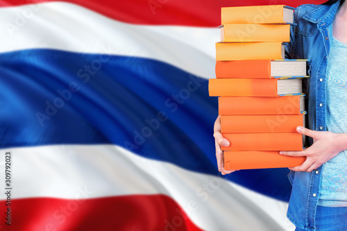 Canvas Print Thailand national education concept