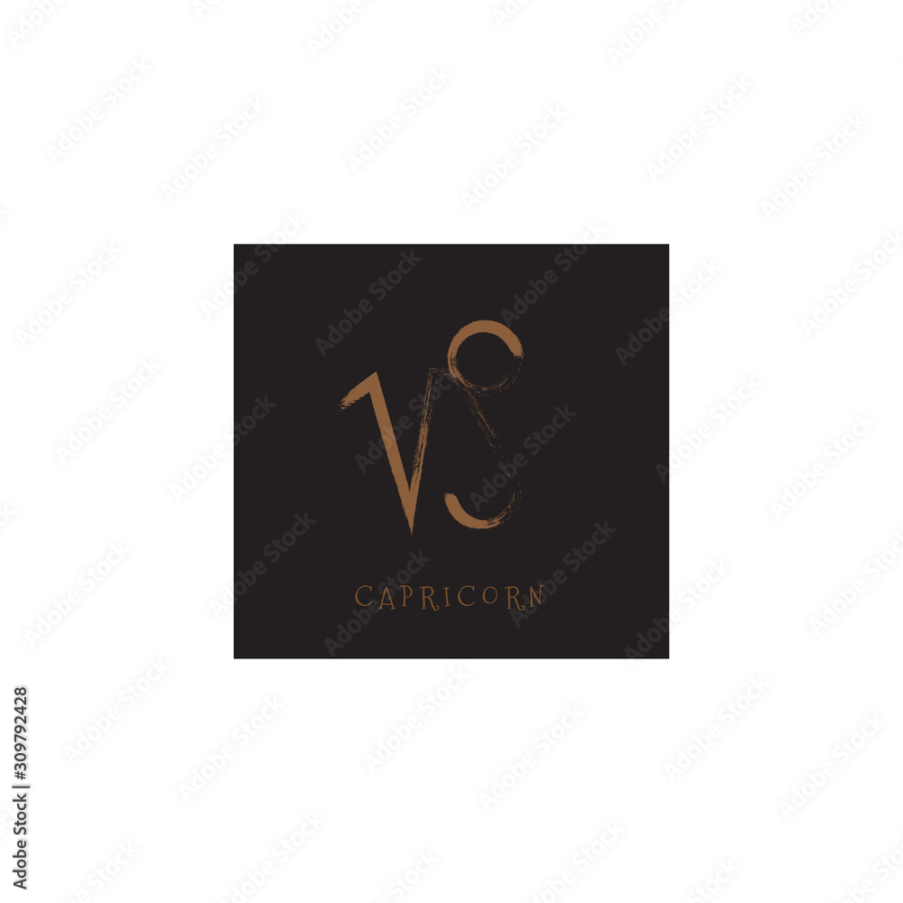 simple abstract horoscope symbol design of Aries for your astrology. simple abstract horoscope symbol design of Aries for your astrology.
