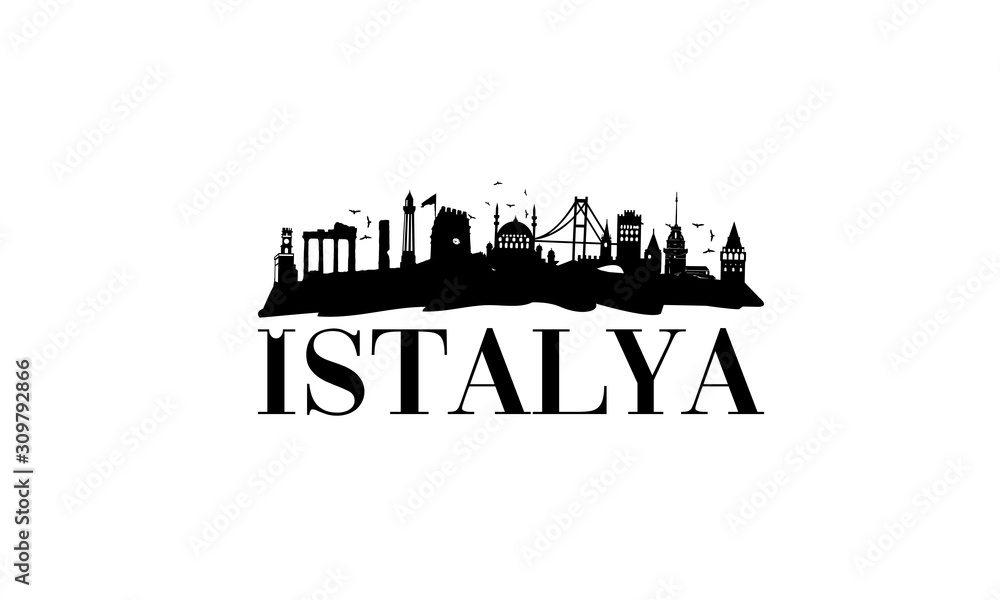Turkey City Istanbul and Adalya Concept Design