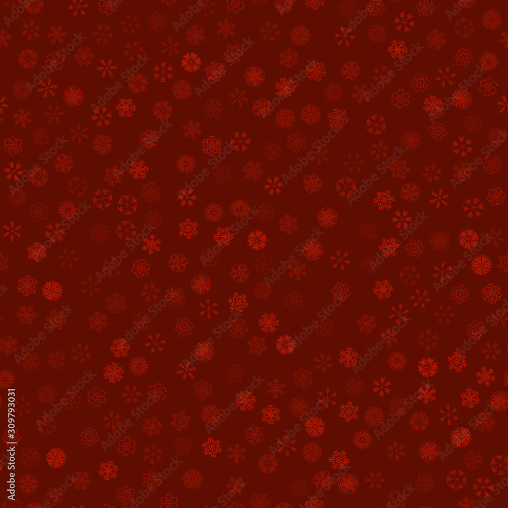 vector winter snow christmas seamless pattern vector winter snow christmas seamless pattern