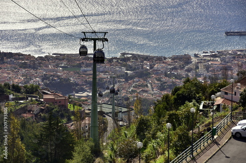 City of Funchal, Madeira island, Portugal 