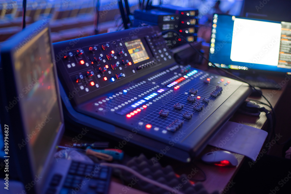 Sound panel Sound panel