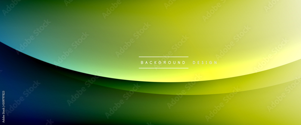 Wave liquid style lines with shadows and light on gradient background. Trendy simple fluid color gradient abstract background with dynamic straight shadow line effect Wave liquid style lines with shadows and light on gradient background. Trendy simple fluid color gradient abstract background with dynamic straight shadow line effect
