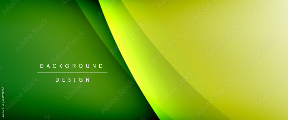 Wave liquid style lines with shadows and light on gradient background. Trendy simple fluid color gradient abstract background with dynamic straight shadow line effect Wave liquid style lines with shadows and light on gradient background. Trendy simple fluid color gradient abstract background with dynamic straight shadow line effect