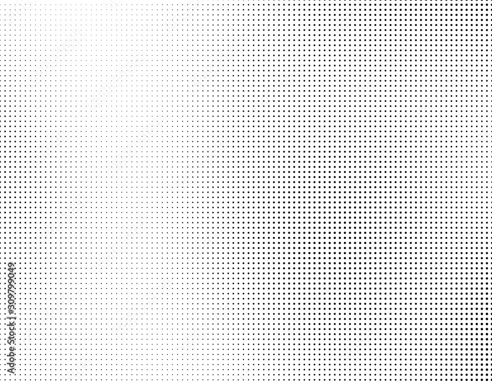 Abstract monochrome half-tone. Black and white print pattern Abstract monochrome half-tone. Black and white print pattern