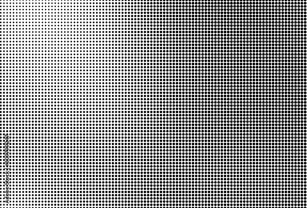 Abstract monochrome half-tone. Black and white print pattern Abstract monochrome half-tone. Black and white print pattern