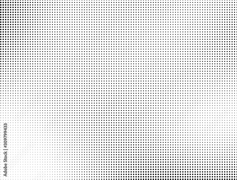 Abstract monochrome half-tone. Black and white print pattern Abstract monochrome half-tone. Black and white print pattern