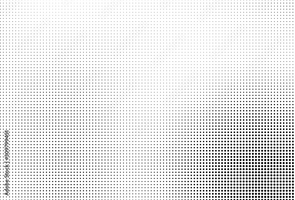 Abstract monochrome half-tone. Black and white print pattern Abstract monochrome half-tone. Black and white print pattern