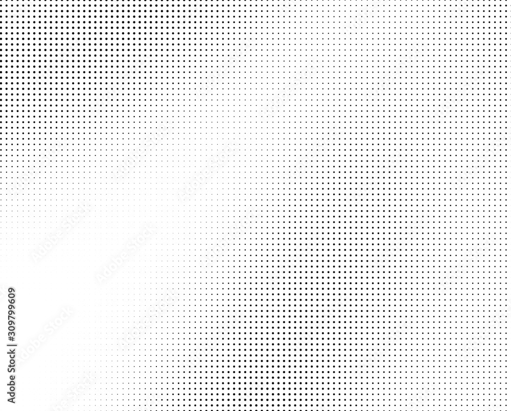 Abstract monochrome half-tone. Black and white print pattern Abstract monochrome half-tone. Black and white print pattern