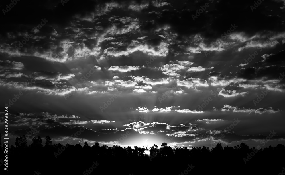 Fototapeta premium Sunset