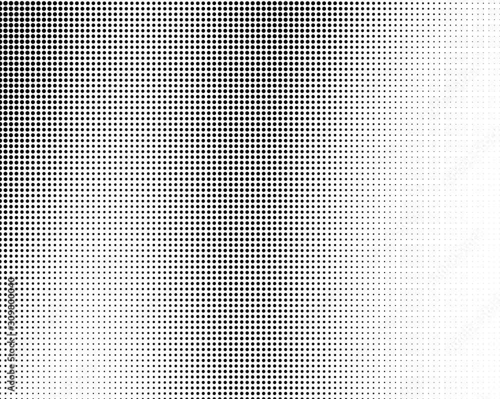 Abstract monochrome half-tone. Black and white print pattern Abstract monochrome half-tone. Black and white print pattern