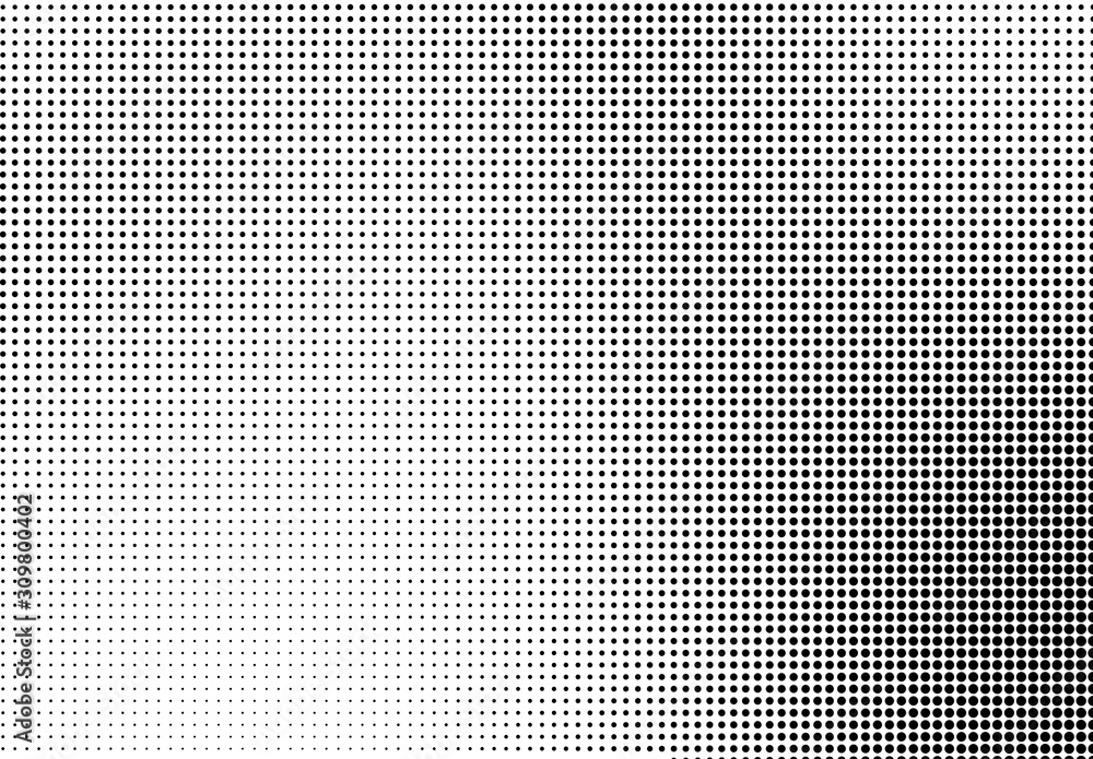 Abstract monochrome half-tone. Black and white print pattern Abstract monochrome half-tone. Black and white print pattern