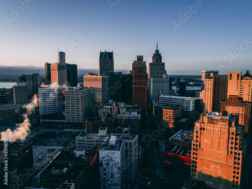 Detroit Skyline