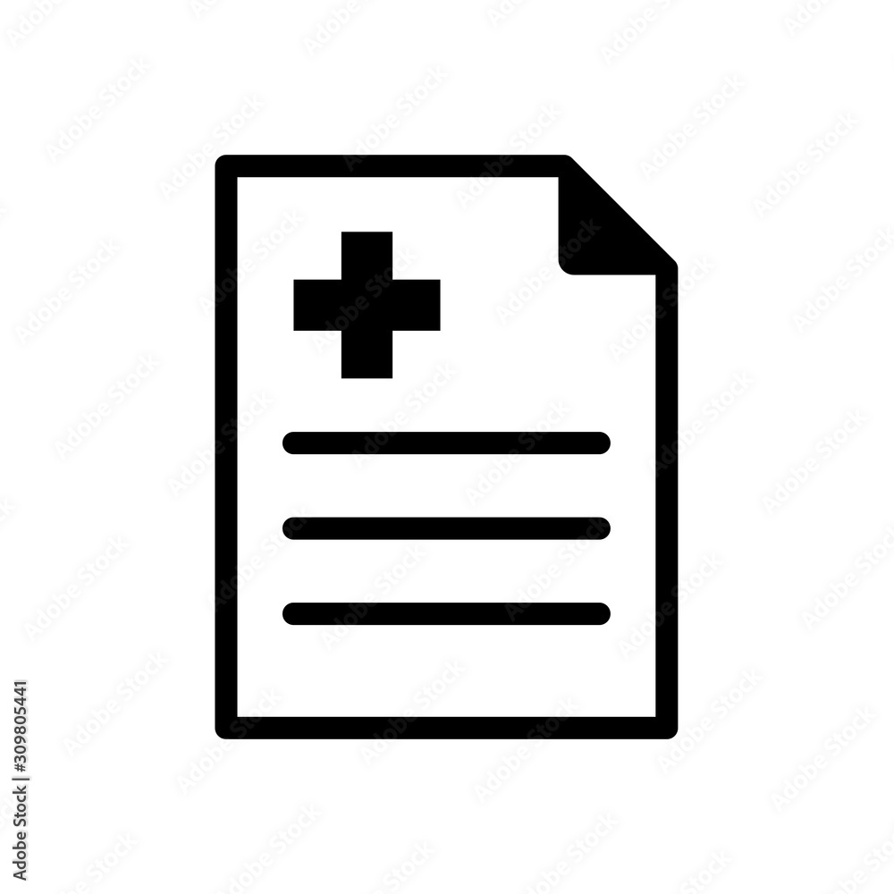 Recipe Icon Vector Simple Design Recipe Icon Vector Simple Design