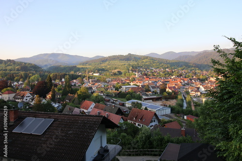 Aerial view of Kandern