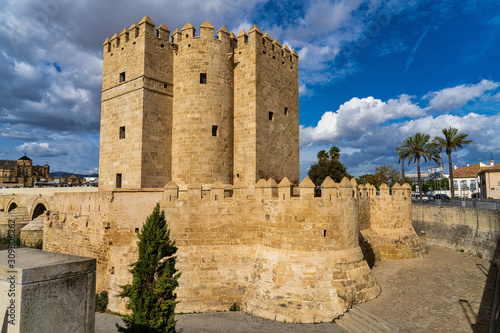 Calahorra Tower, Torre de la Calahorra in Cordoba, Spain