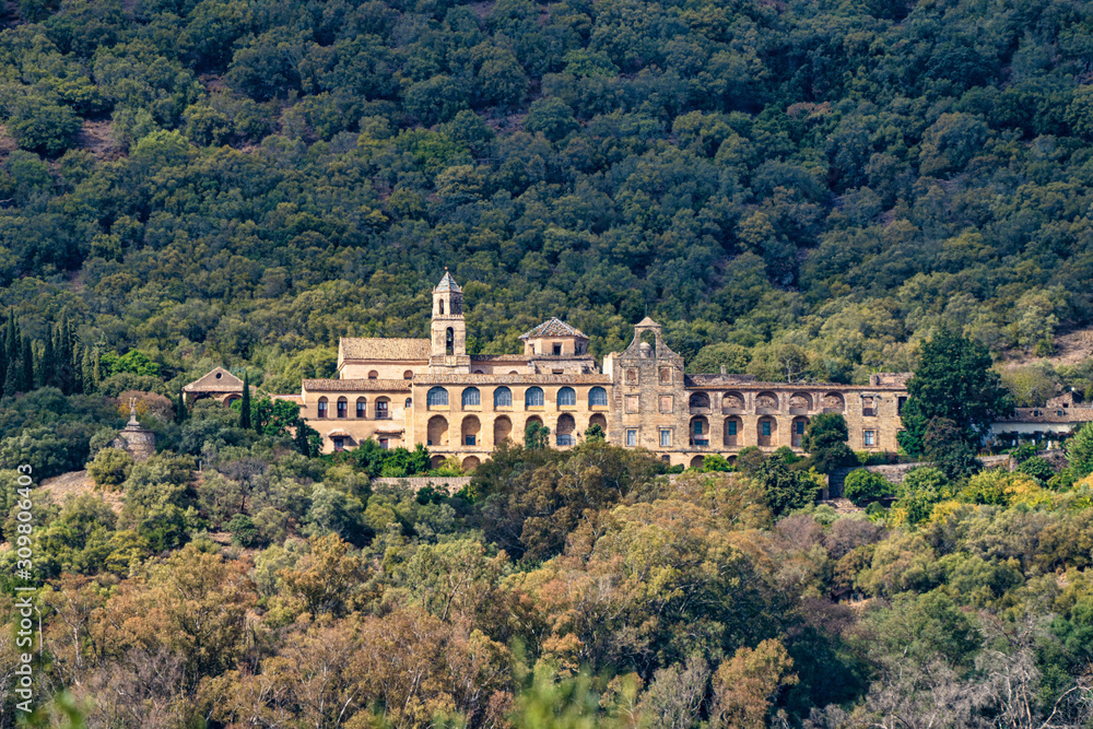 Monastery of San Jeronimo de Valparaiso near Medina Azahara, Cordoba, Spain