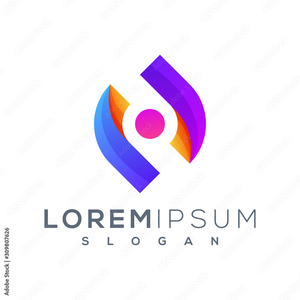 colorful social media icon logo ready to use colorful social media icon logo ready to use