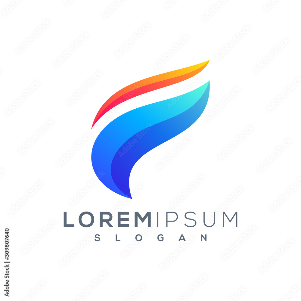 colorful social media icon logo ready to use colorful social media icon logo ready to use