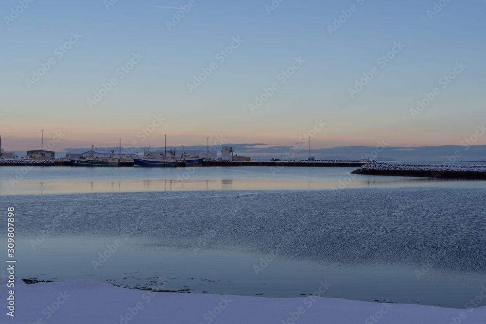 Presqu'il de Reykjavik