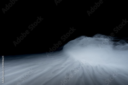 Smoke black &white for background