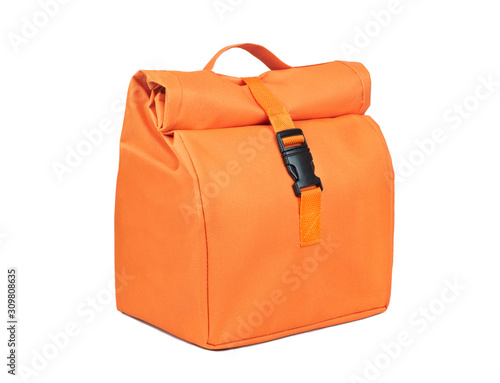 Lunch bag isolate