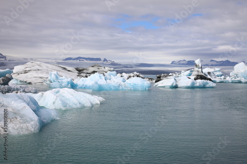 J  kuls  rl  n glacial lake  Iceland